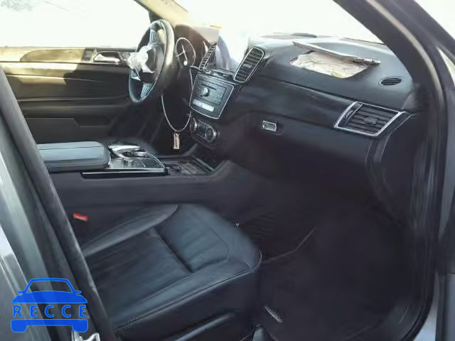 2017 MERCEDES-BENZ GLE 400 4M 4JGDA5GB2HA888531 image 4