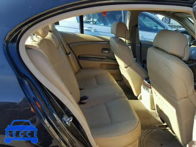 2004 BMW 745 I WBAGL63574DP73267 Bild 5