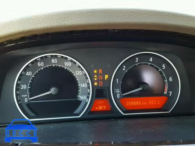 2004 BMW 745 I WBAGL63574DP73267 зображення 7