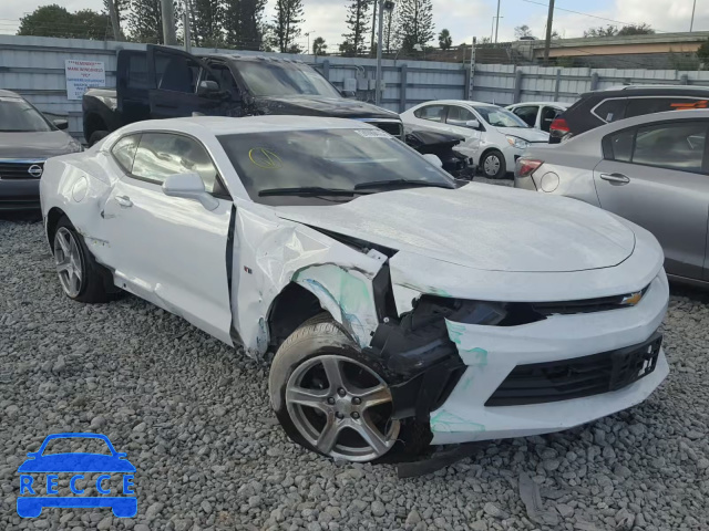 2018 CHEVROLET CAMARO LT 1G1FB1RX4J0116189 image 0