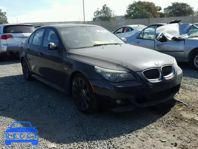 2008 BMW 550 I WBANW53508CT52706 image 0