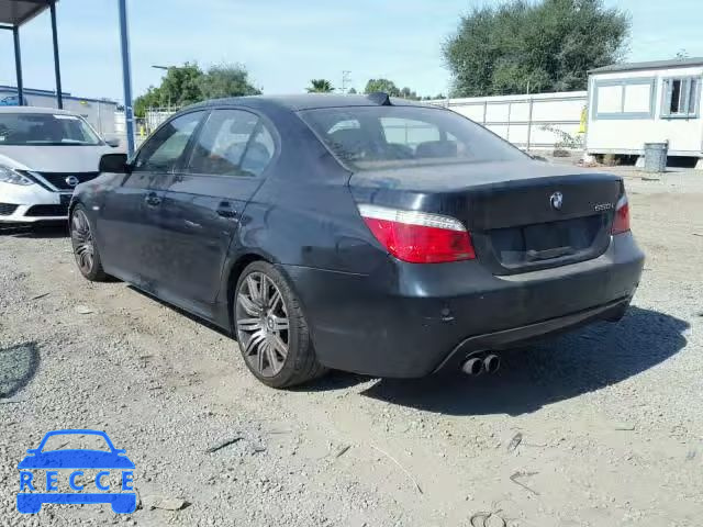 2008 BMW 550 I WBANW53508CT52706 image 2