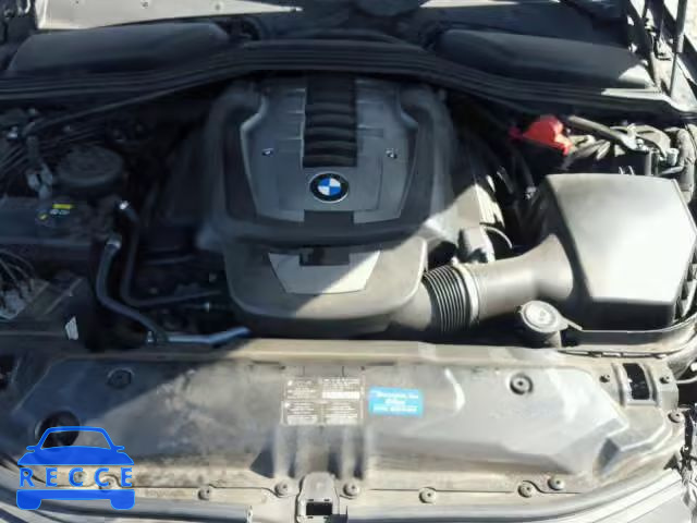 2008 BMW 550 I WBANW53508CT52706 image 6