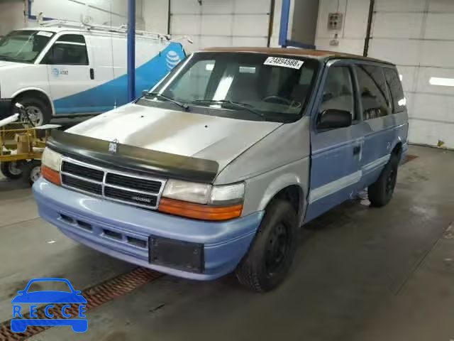 1994 PLYMOUTH VOYAGER SE 2P4GH45R6RR760521 image 1