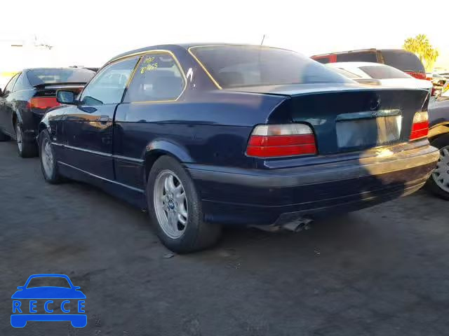 1997 BMW 328 IS AUT WBABG2329VET33561 image 2