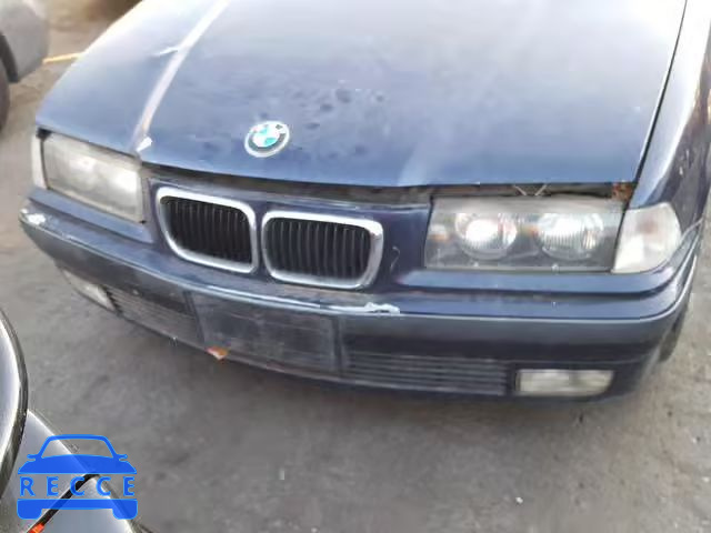 1997 BMW 328 IS AUT WBABG2329VET33561 зображення 8
