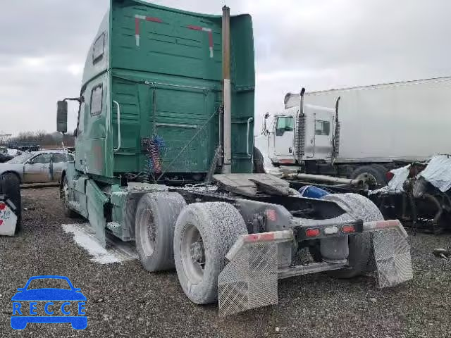 2010 VOLVO VN VNL 4V4NC9EJ6AN290076 image 2