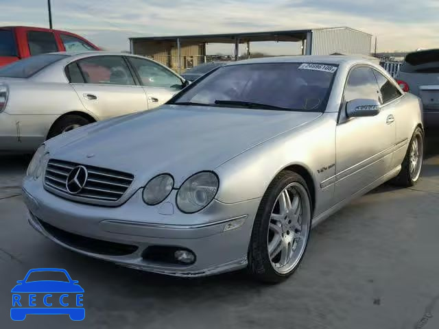 2003 MERCEDES-BENZ CL 600 WDBPJ76J23A032255 зображення 1