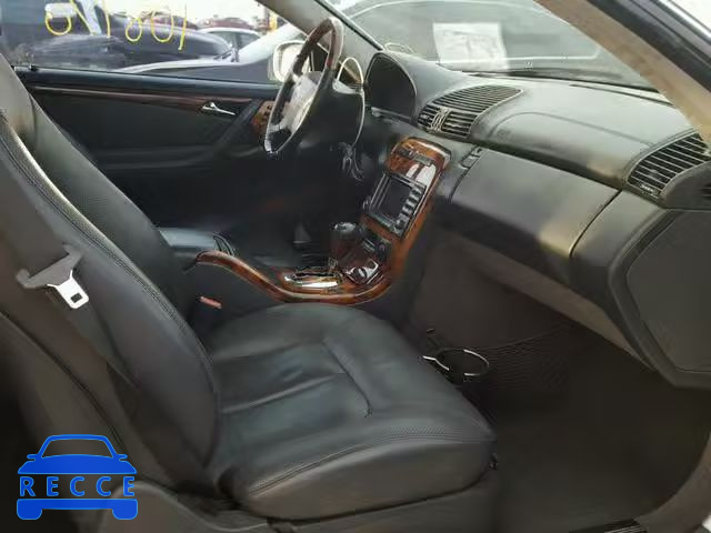 2003 MERCEDES-BENZ CL 600 WDBPJ76J23A032255 зображення 4