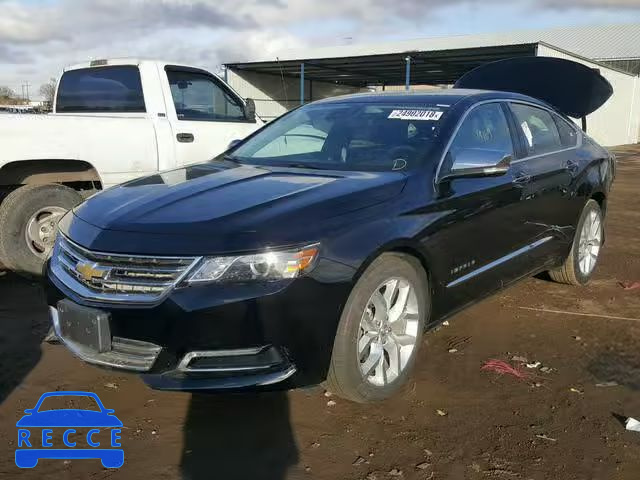 2017 CHEVROLET IMPALA PRE 2G1145S34H9177612 image 1