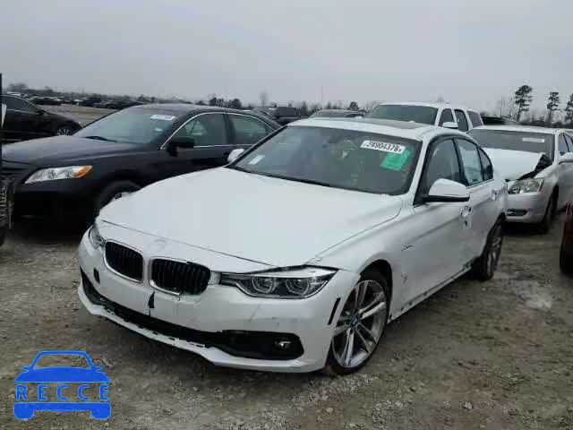 2017 BMW 330E WBA8E1C39HA156959 image 1
