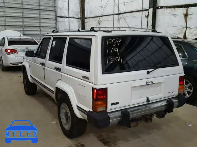 1989 JEEP CHEROKEE P 1J4FJ38L8KL500054 зображення 2