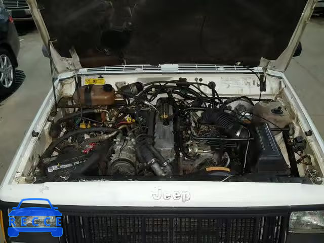 1989 JEEP CHEROKEE P 1J4FJ38L8KL500054 image 6