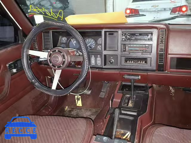 1989 JEEP CHEROKEE P 1J4FJ38L8KL500054 зображення 8