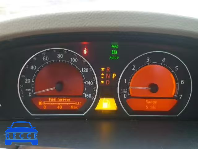 2006 BMW 750 I WBAHL83566DT04450 image 7