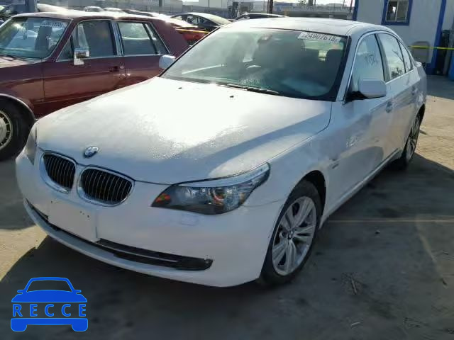 2010 BMW 528 XI WBANV1C58AC158362 image 1