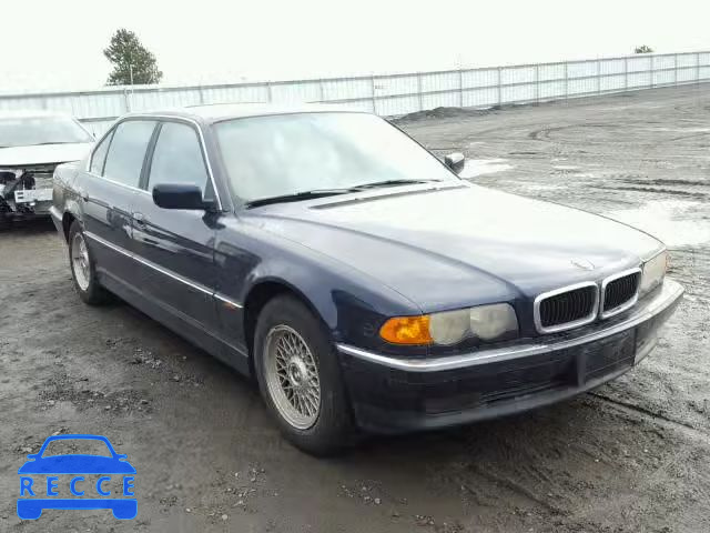 1999 BMW 740 IL WBAGH8338XDP03048 image 0