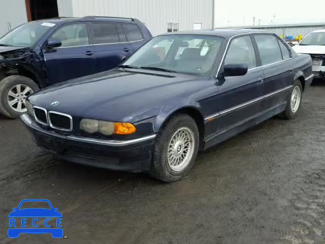 1999 BMW 740 IL WBAGH8338XDP03048 image 1