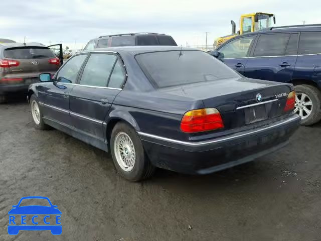 1999 BMW 740 IL WBAGH8338XDP03048 image 2