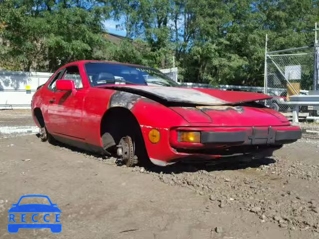 1987 PORSCHE 924 S WP0AA0926HN456542 image 0