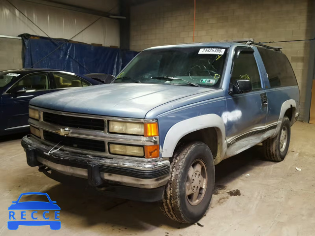 1994 CHEVROLET BLAZER K15 1GNEK18K4RJ415493 image 1