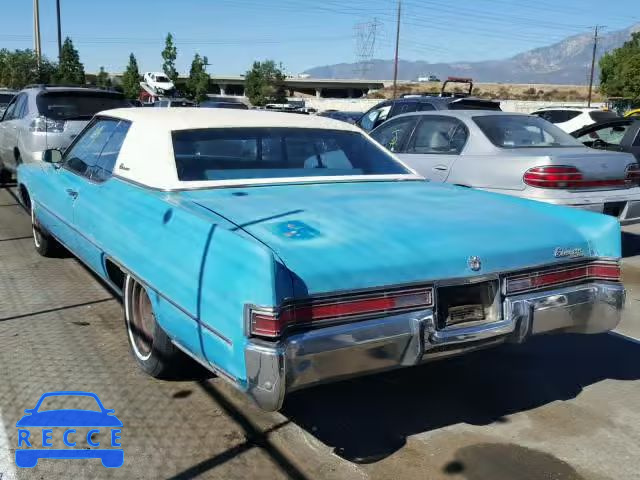 1971 BUICK ELECTRA225 482371H411556 image 2