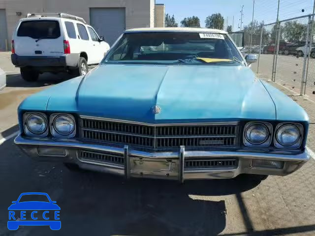 1971 BUICK ELECTRA225 482371H411556 image 8