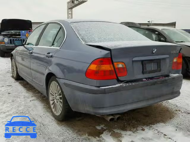 2003 BMW 330 XI WBAEW53493PG21202 image 2