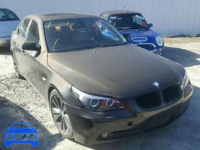 2005 BMW 545 I WBANB33575CN66054 зображення 0