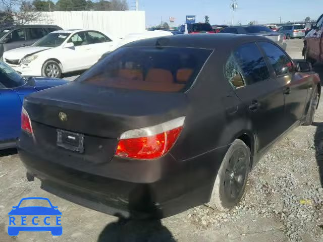 2005 BMW 545 I WBANB33575CN66054 зображення 3