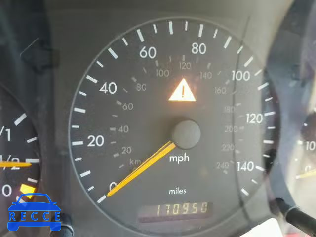 2002 MERCEDES-BENZ ML 500 4JGAB75E82A343918 Bild 7