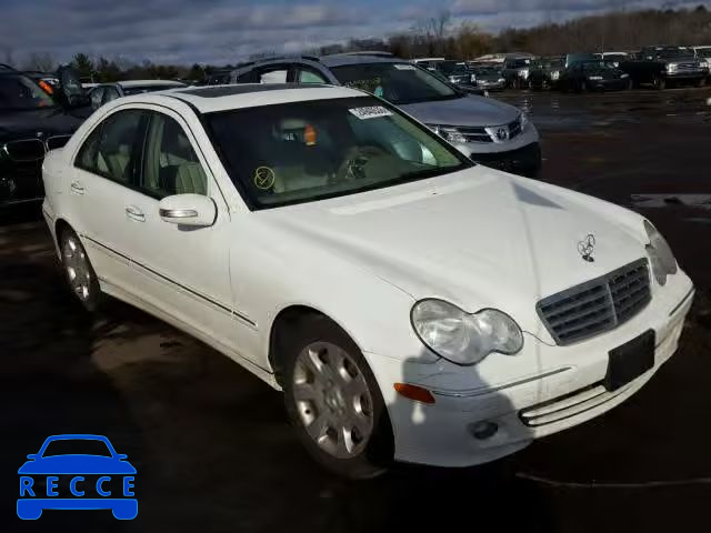 2006 MERCEDES-BENZ C 350 4MAT WDBRF87J66F784112 зображення 0