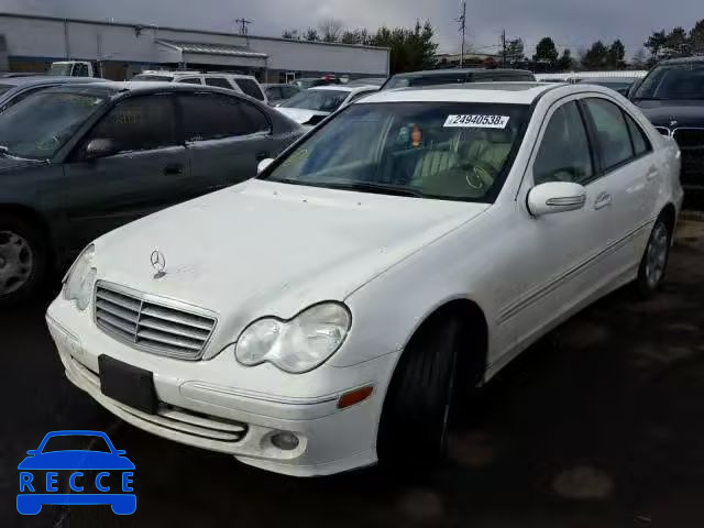 2006 MERCEDES-BENZ C 350 4MAT WDBRF87J66F784112 зображення 1