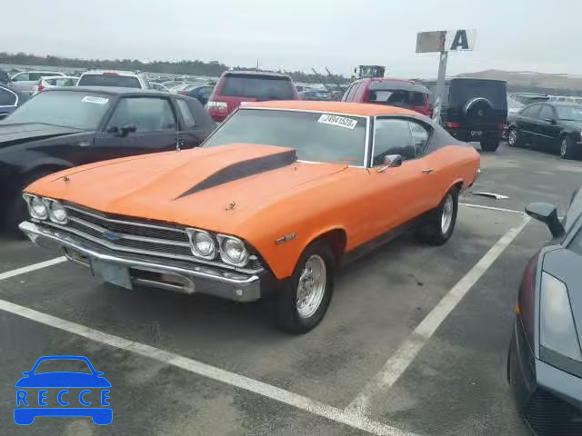 1969 CHEVROLET CHEVELLE 136379K374219 зображення 1