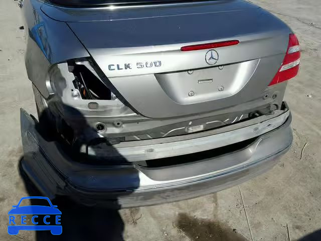 2004 MERCEDES-BENZ CLK 500 WDBTK75G94T015119 image 8