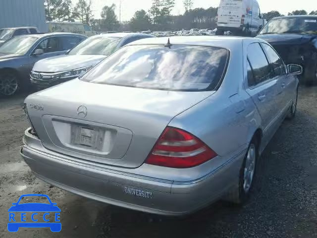 2001 MERCEDES-BENZ S 430 WDBNG70J81A137118 image 3