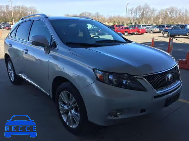 2011 LEXUS RX 450 JTJBC1BA8B2417348 image 0