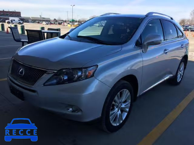 2011 LEXUS RX 450 JTJBC1BA8B2417348 image 1