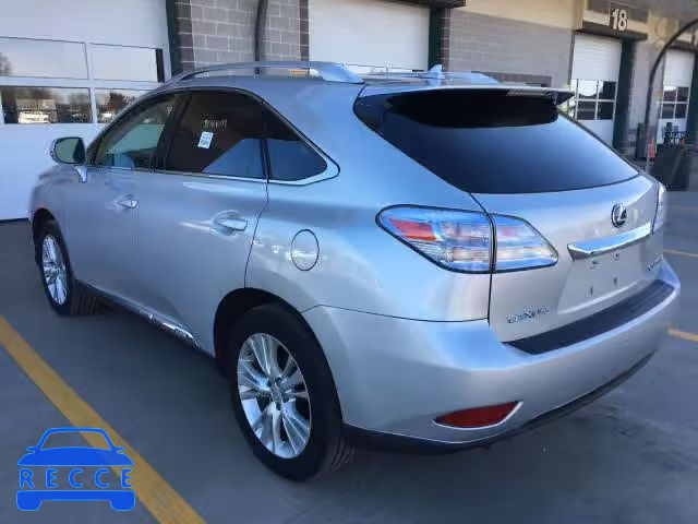 2011 LEXUS RX 450 JTJBC1BA8B2417348 image 2