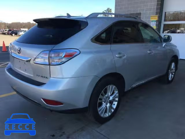 2011 LEXUS RX 450 JTJBC1BA8B2417348 image 3