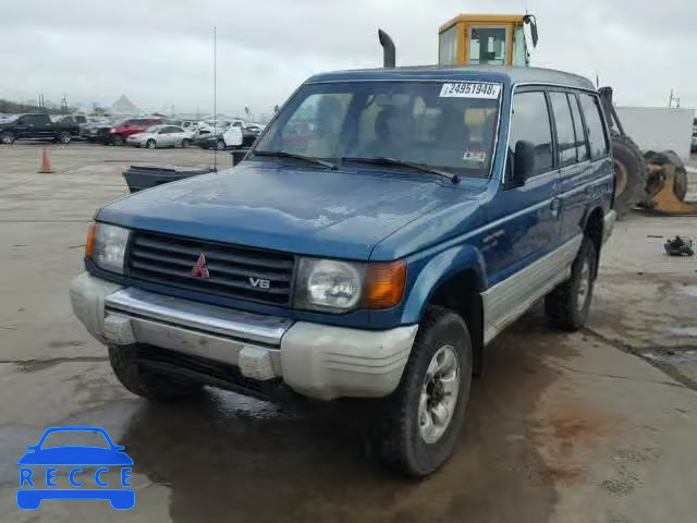 1995 MITSUBISHI MONTERO LS JA4MR41H2SJ013486 image 1