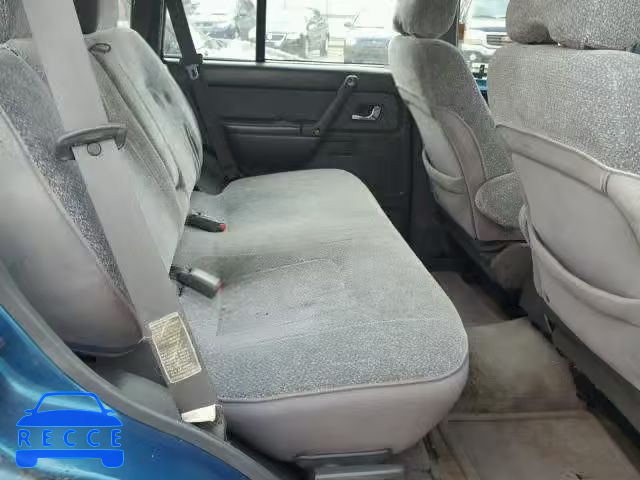 1995 MITSUBISHI MONTERO LS JA4MR41H2SJ013486 image 5