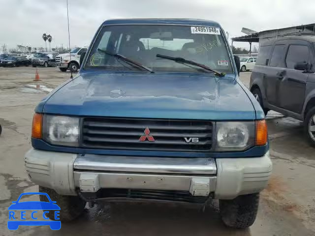 1995 MITSUBISHI MONTERO LS JA4MR41H2SJ013486 зображення 8