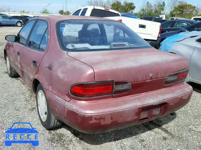 1997 GEO PRIZM BASE 1Y1SK5269VZ407833 Bild 2