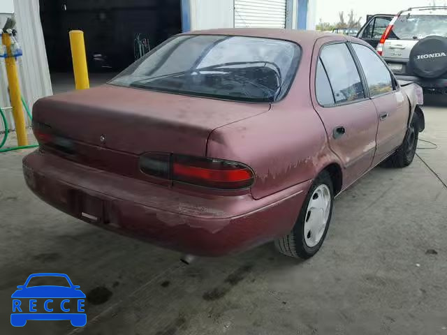 1997 GEO PRIZM BASE 1Y1SK5269VZ407833 зображення 3