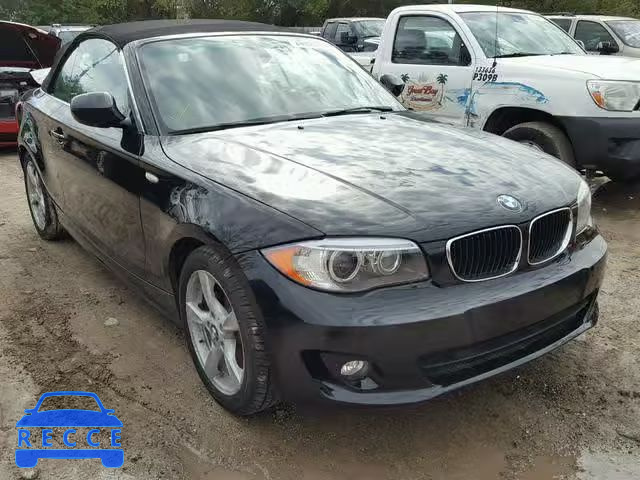 2012 BMW 128 I WBAUN1C5XCVR00229 зображення 0