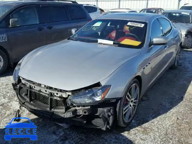 2016 MASERATI GHIBLI S ZAM57RTA1G1171365 зображення 1