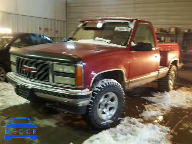 1992 GMC SIERRA K15 1GTEK14K4NZ512915 image 1