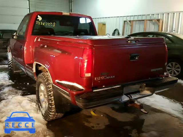 1992 GMC SIERRA K15 1GTEK14K4NZ512915 image 2