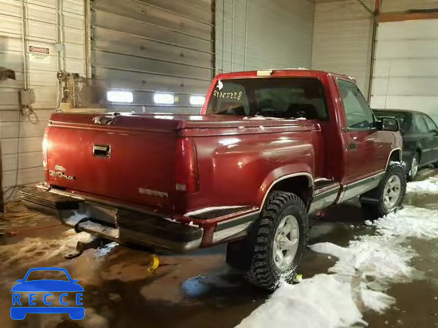 1992 GMC SIERRA K15 1GTEK14K4NZ512915 image 3